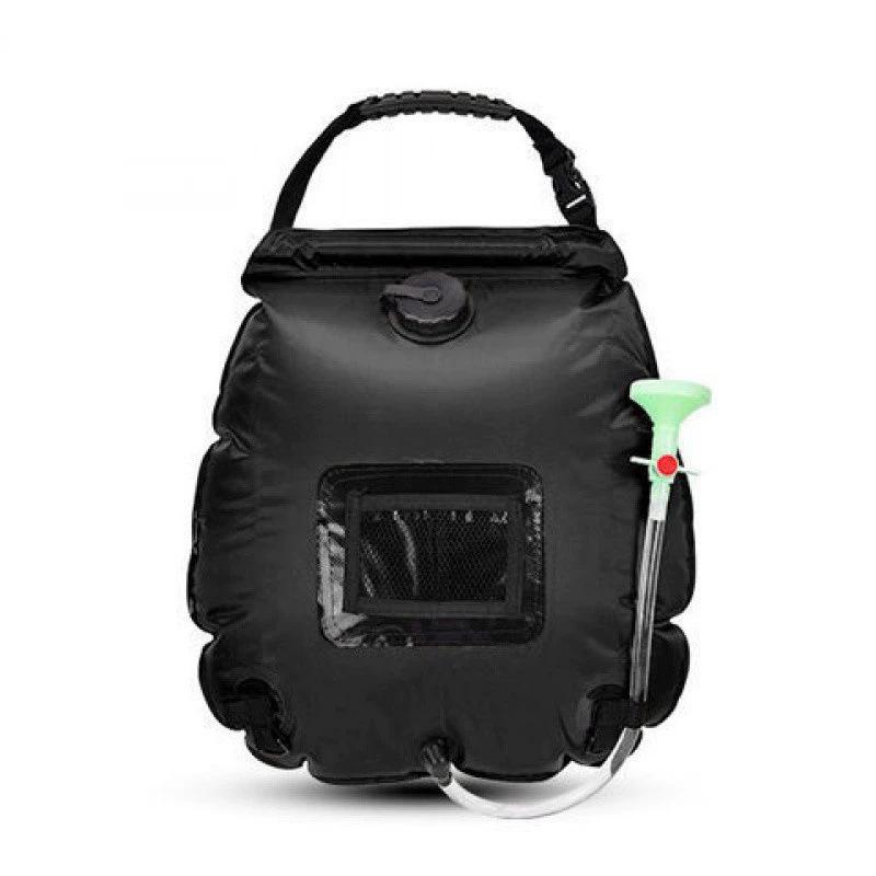 Портативная палатка для душа и туалета для кемпинга - Укрытие для уединения на открытом воздухе