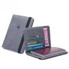 Taoyin RFID Anti-Demagnetization Multi-Function Travel Wallet & Passport Holder