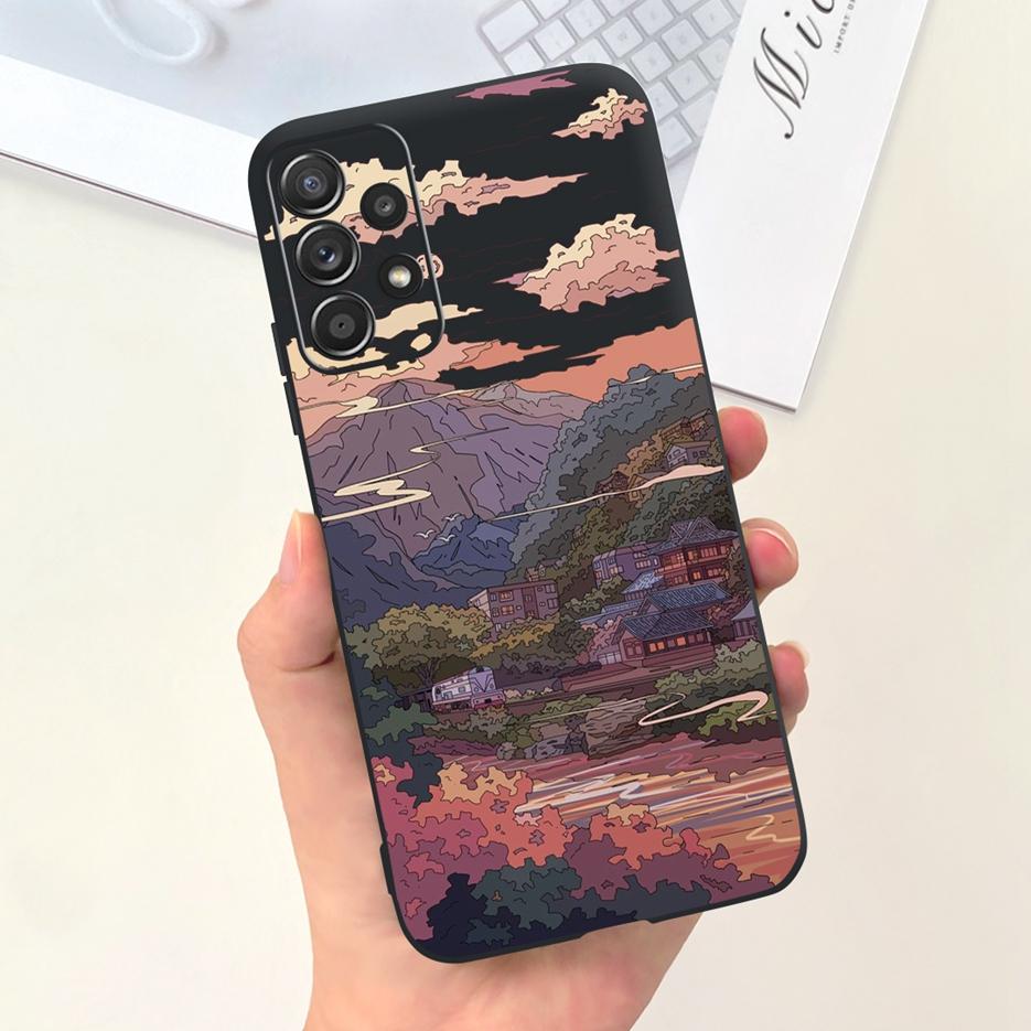 Чехол для Samsung Galaxy A32 A52 A72 5G Милый Мультяшный Чехол Ударопрочный Мягкий ТПУ Чехол для Телефона Для Samsung A52 A 32 72 5G Fundas Coque