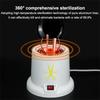 Стерилизатор для маникюрных инструментов 1 шт. Высокотемпературный дезинфектор-очиститель Профессиональная машина для гигиены салона красоты и спа