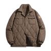 Down Jacket Men's Lightweight Short Casual Workwear Versatile Collared Handsome Top Jacket