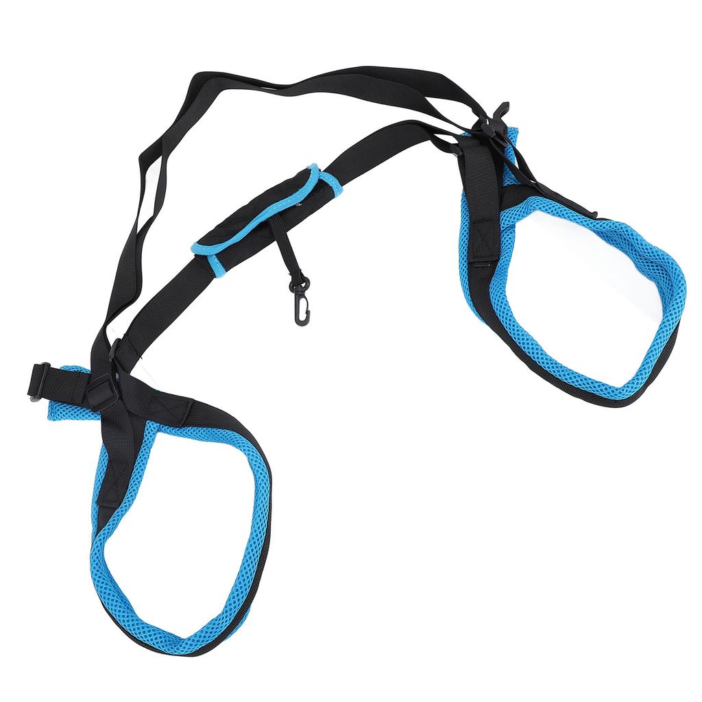 Dog Knee Brace Accelerate Recovery Comfortable Support Polyester Adjustable Dog Back Leg Brace for I