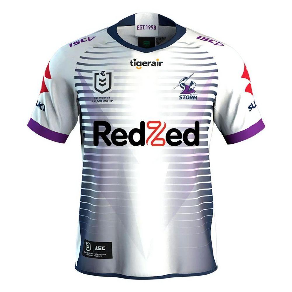 Домашняя регбийная майка Melbourne Storm 1998/2023/24 МУЖСКАЯ ТРЕНИРОВОЧНАЯ МАЙКА MELBOURNE STORM ANZAC ПАМЯТНАЯ Размер S---6XL