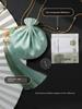 Ancient Style Tassel Hanfu Sachet, DIY Handmade Material Kit, Gift for Boyfriend, Qixi Festival Team Building Gift