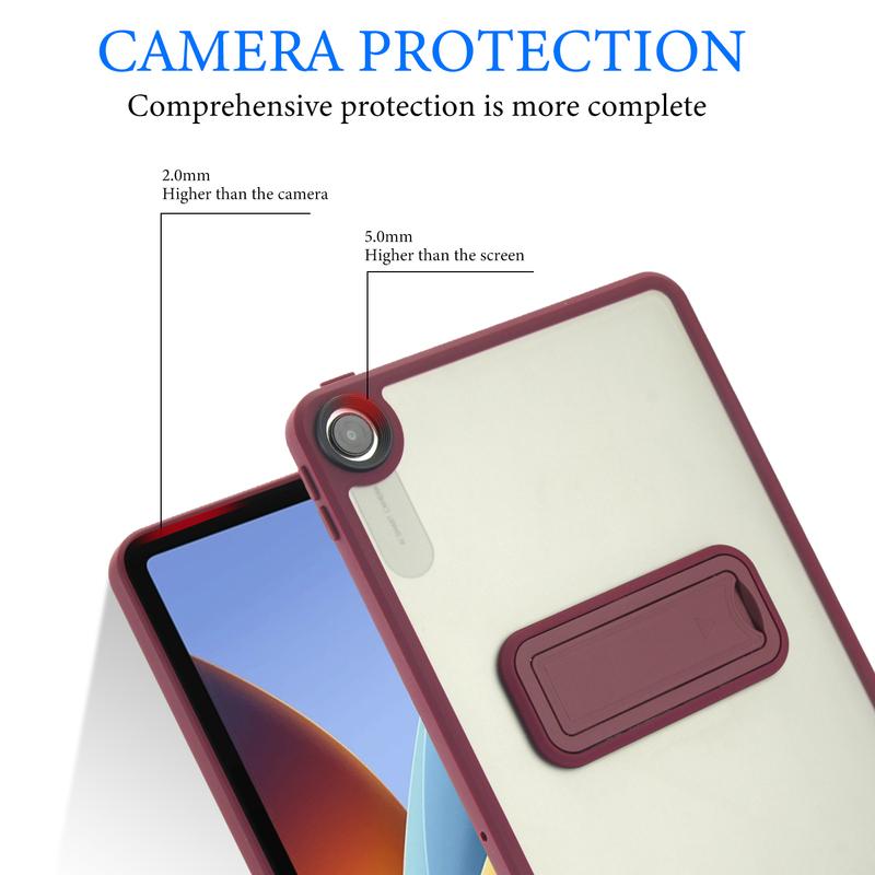 Slim Funda Case for Samsung Tab A9+ A8 A7 S6 S9 S10 FE and RedMi Pad 2 SE 9.7 11 Cover for XiaoMi Pad 5 6 7 8 Pro 11 Redmi Pad 2 Pro Hard PC+TPU