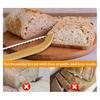 Bread Cutter Sourdough Bread Bow Slicer Serrated Bagel Cutter Baking Baguette Cake Cutter Wooden Bread Cutting Saw