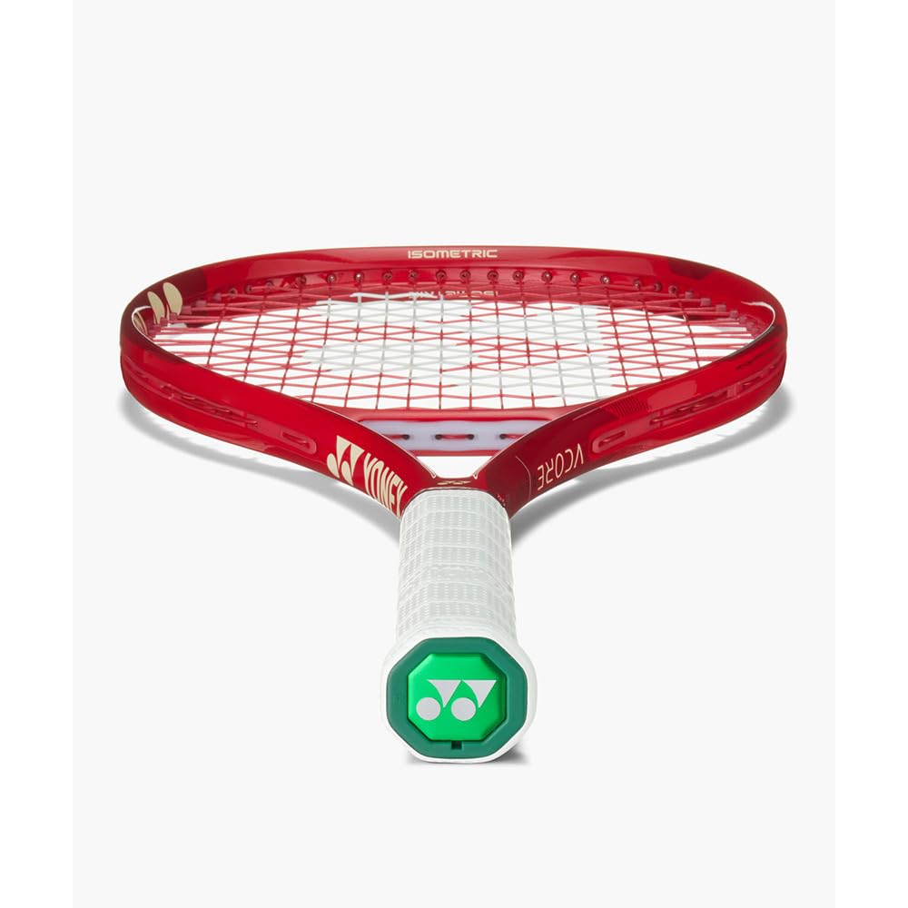 Yonex VCORE Alpha Tennis Racket Ruby Red G0 08VCAP (Frame Only), (338),
