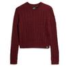 Superdry Sweater Sweater Fitted Cable