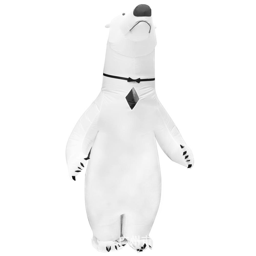 Надувной костюм Санта-Клауса для праздничного веселья и сценических выступлений