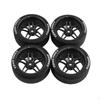 4 шт. RC автомобильная резиновая шина для дрифта, прочная износостойкая замена для TT02 1:10 на дороге