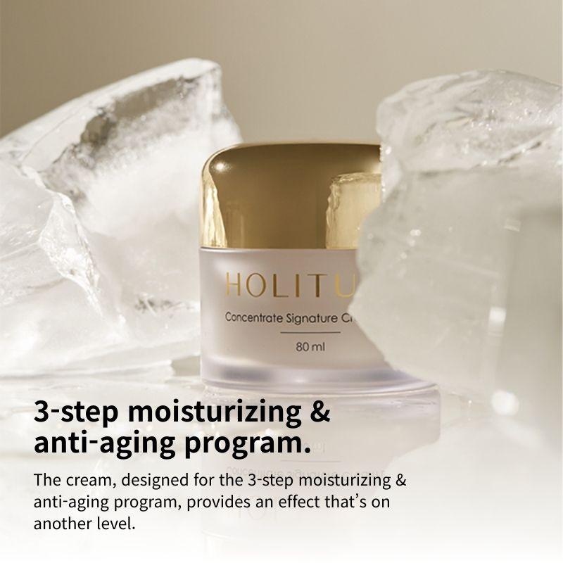 HOLITUAL Концентрат Signature Cream Light 80 мл / 2,71 жидкой унции