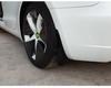 Брызговики Tesla Model 3/Y: Аксессуары для защиты от песка и грязи переднего и заднего колес без необходимости сверления.