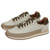 Clarks Craft Run Lace Ретро Повседневные Беговые Кроссовки Мужские кеды Бежевый 261657787