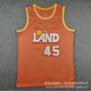 Mens Retro Basketball Jersey 1 Harden 45 Mitchell Embroidered Team Vest Sports