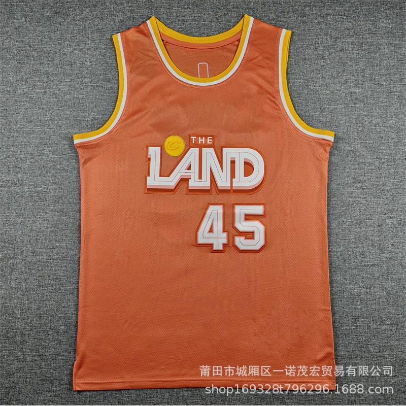 Mens Retro Basketball Jersey 1 Harden 45 Mitchell Embroidered Team Vest Sports