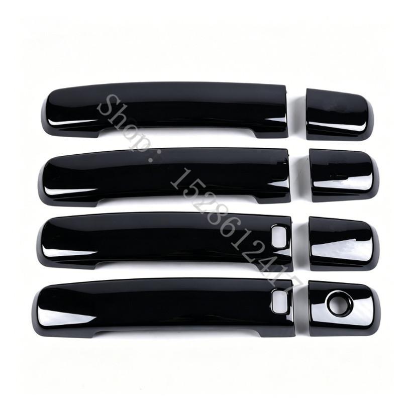 For Nissan Navara D40 Frontier Qashqai J10 2005-2015 ABS Car Door Handle Cover Overlay Door Handle Covers trim Car Accessories