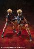 TAMASHII NATIONS NARUTO Shippuden Uzumaki Naruto 140mm ABS PVC Painted Action Figure S.H.Figuarts Approx. & [Used]