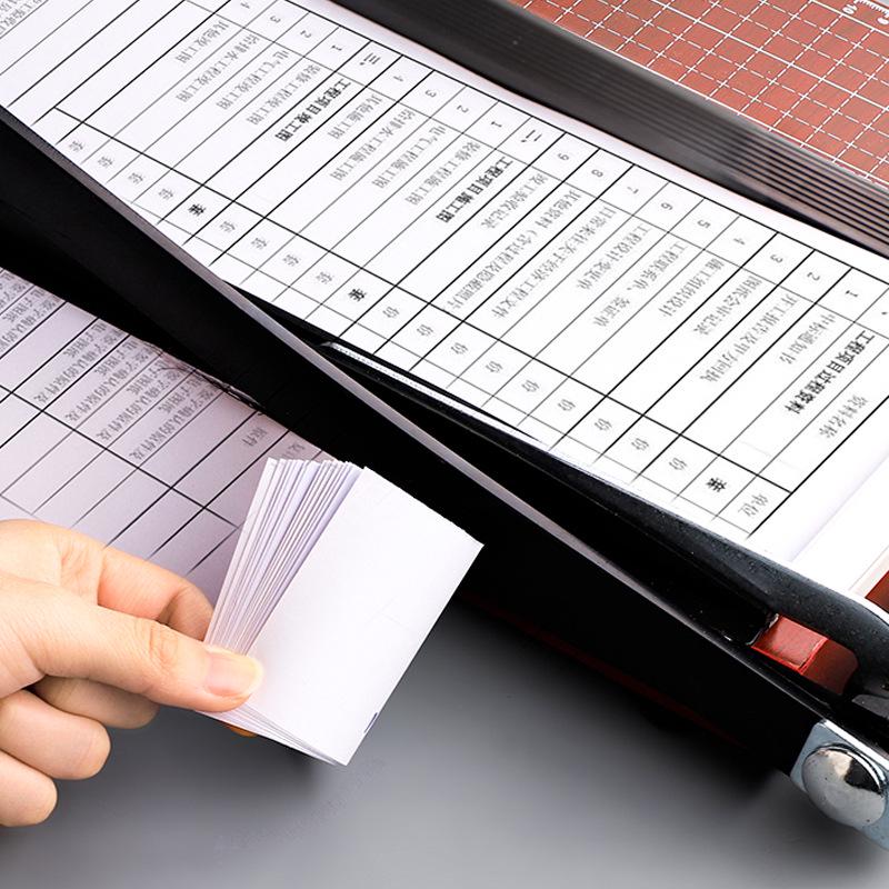Ручной мини-резак для бумаги 4/5 лезвий Фотогильотина Триммер