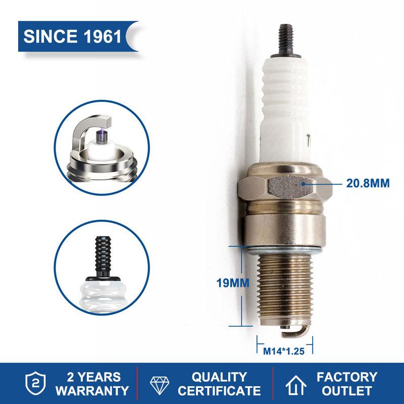 4-6PCS Spark Plug Torch F9RC Replace for B9ES W27ES-U HONDA 98079-59810 98079-59811 98079-59840 98079-59870 PSA 7567.62
