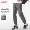 Baleno Men's Soft-Touch Geometric Print Joggers