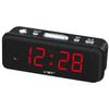 Plug-in Digital Display Clock LED Alarm Clock Has Blue Light Green Light Red Light