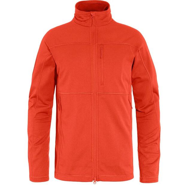 Fjällräven Флисовая на молнии Abisko Lite