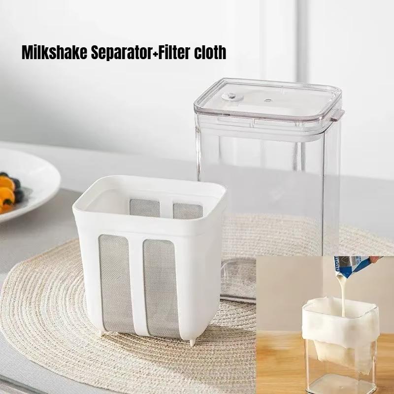 Греческая йогуртница Фильтр для йогурта Фильтр из нержавеющей стали Инструменты для отделения сыворотки Сепаратор влаги для сыра Кухонные принадлежности