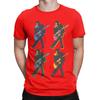 Chuck Berry Rocknroll Guitar Hero Graphic Funny 100 Cotton Tshirt Chuck Berry Tops Tees For Unisex