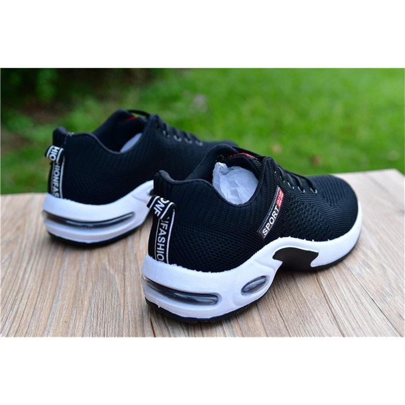 Мужская обувь, сетчатая нескользящая спортивная обувь, обувь для ходьбы, повседневная мужская обувь для бега