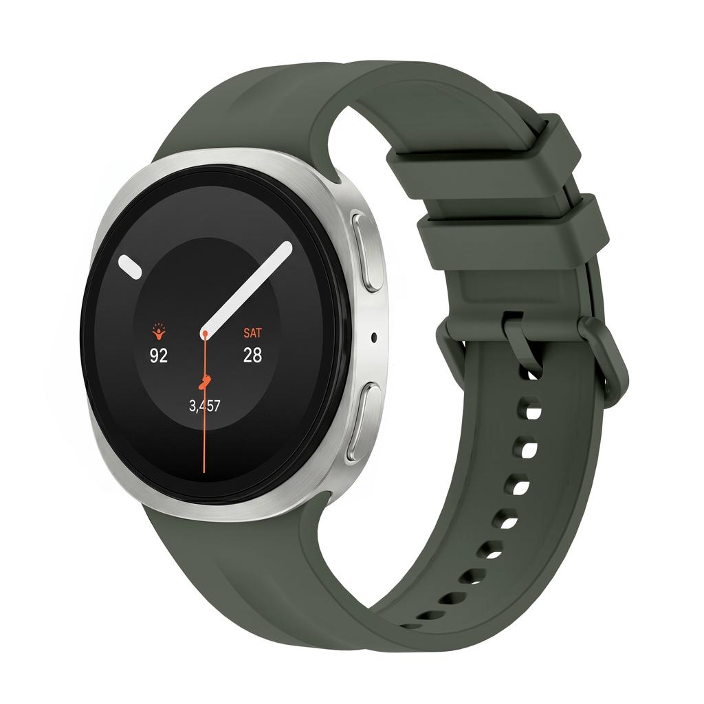 Official 1:1 Silicone Strap For Samsung Galaxy Watch 9 8 40mm 44mm Comfortable Bracelet For Galaxy Watch 8Classic 46mm Accessory