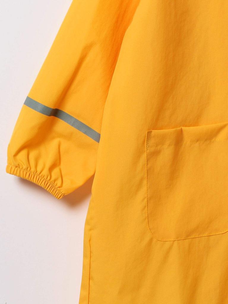 Дождевик Сумка Пальто 17 Детский Желтый 130 55190157375 [Kodomo Beams] Детские балки/Товары для младенцев/Школа (90-130см)