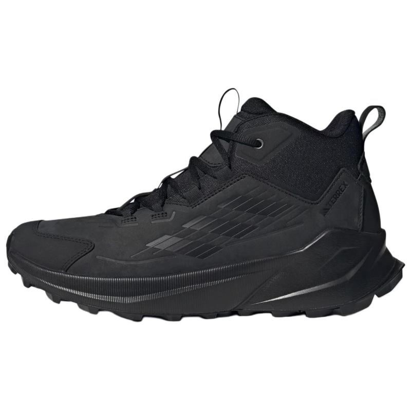 adidas TERREX TRAILMAKER 2.0 Противоскользящие Износостойкие Полувысокие Треккинговые Кроссовки Мужские Черные ID0888