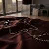 Adjustable Chain Metal Nipple Clamps Clips for Adult Women Cosplay Fantasy Soft Rubber Tips Non Slip Couples Intimate Toy