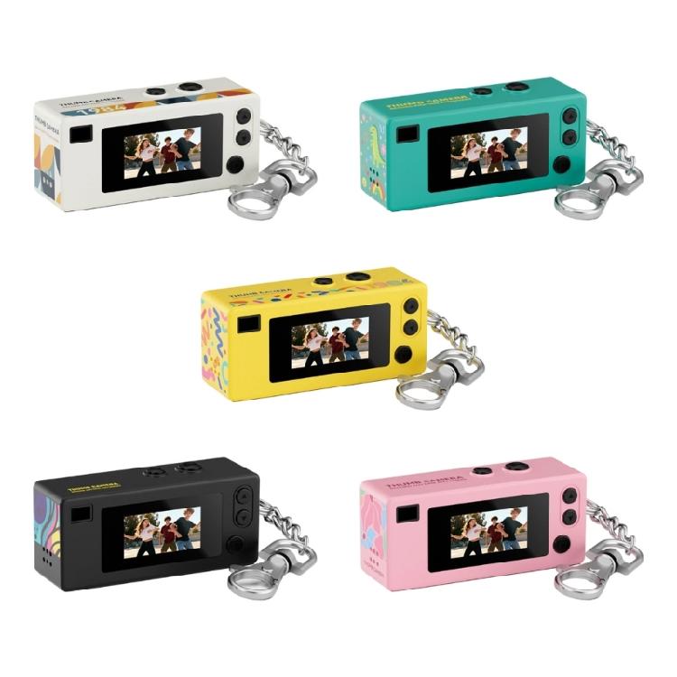 Mini Camera G65 Small Thumb Size Body With Lanyard 1080P Full 720p Video Recording Creative Filters Fill Light Type C Port For Charging File Transfer
