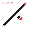 Duotone Silicone Case for Pencil Case 2nd Generation IPad Pencil Funda Apple Pencil Cover Compatible Magnetic Charging