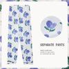 Ретро цветочные пижамные штаны Весна/Лето - Женские, Корейский стиль, Подходят для повседневной носки, Свободный крой, Идеальны для весны и осени.