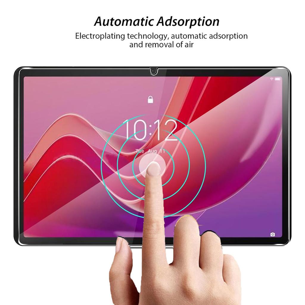 2 шт. для Lenovo Tab M11/Xiaoxin Pad 11 2024 Защитная пленка для экрана Закаленное стекло 2.5D Пленка для экрана планшета