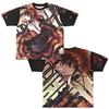 Date A Live Original Version Kurumi Tokisaki Double Sided Full Graphic M Size T-shirt Ver.2