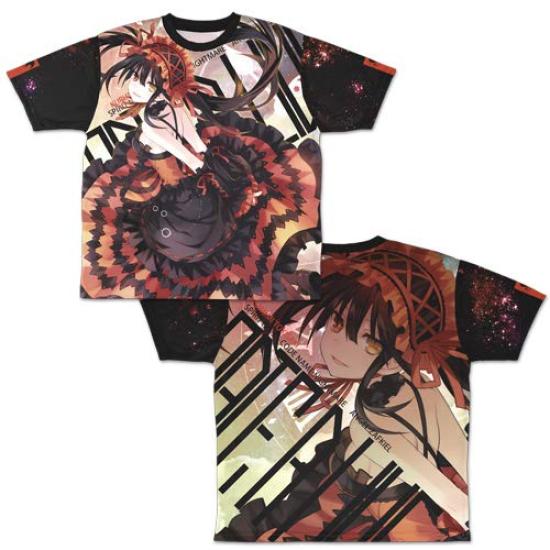 Date A Live Original Version Kurumi Tokisaki Double Sided Full Graphic M Size T-shirt Ver.2