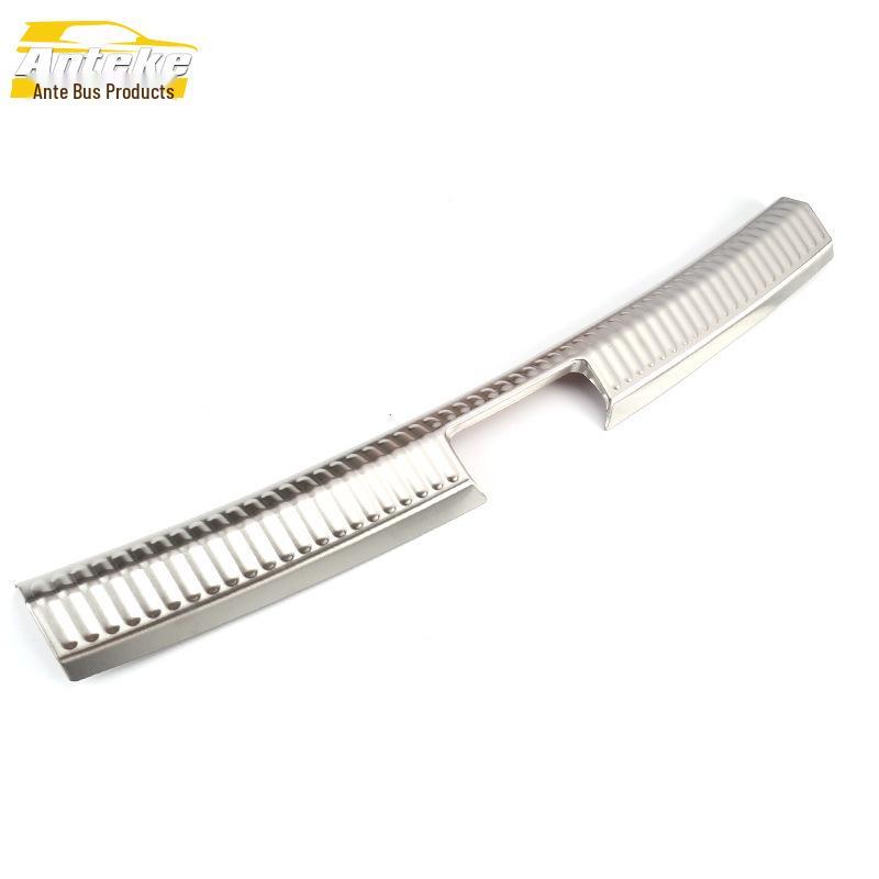 Rear Guard Plate Sequins: Stainless Steel Tailgate Trunk Protector for Lavida