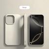 Liquid Silicone Phone Case For 11 13 12 14 15 16 Pro Max Plus 16E Cases Shockproof Protective Back Cover