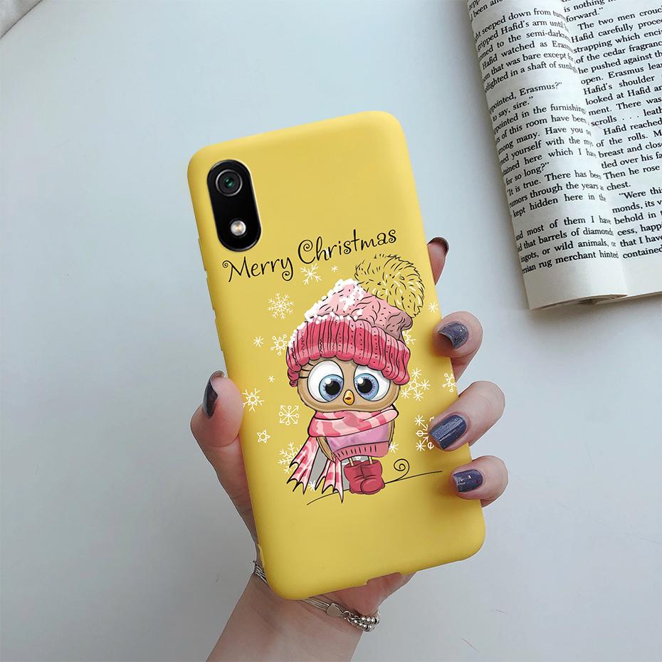 For Xiaomi Redmi 7A Case Daisy Sunflower Painted Soft Silicon Phone Back Cover Cases For Xiaomi Redmi 7A 7 A Redmi7A Case Fundas