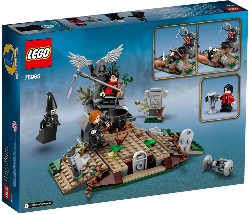 LEGO Harry Potter Voldemort's Resurrection 75965