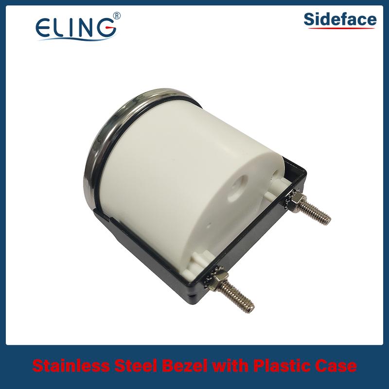ELING New 52mm Waterproof Marine Trim Gauge Meter UP-DN Inboard Outboard Engine 0-190ohm Signal 12V 24V With Red Backlight