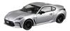 Aoshima Bunka Kyozaisha The Snap Kit Series Toyota GR86 Ice Silver Metallic Color Coded Plastic Model 1/32 21-D