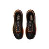 Asics GT-2000 11 Амортизирующие Нескользящие Тканевые Низкие Кроссовки для Бега на Длинные Дистанции Мужские Кроссовки Черный Серый 1011B722-001