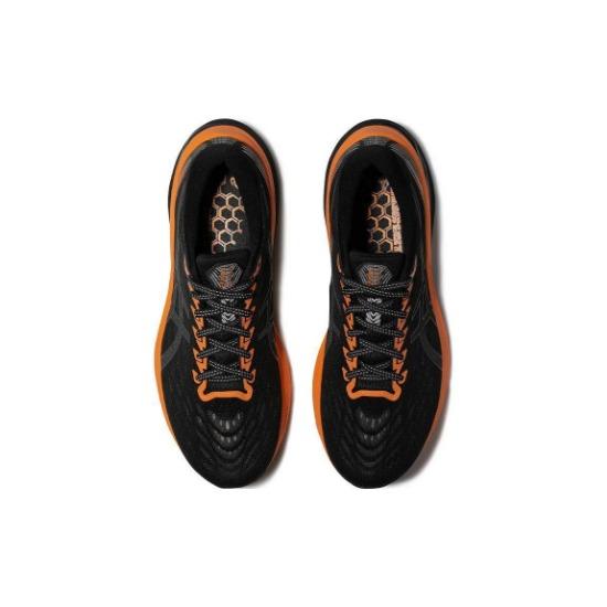 Asics GT-2000 11 Амортизирующие Нескользящие Тканевые Низкие Кроссовки для Бега на Длинные Дистанции Мужские Кроссовки Черный Серый 1011B722-001