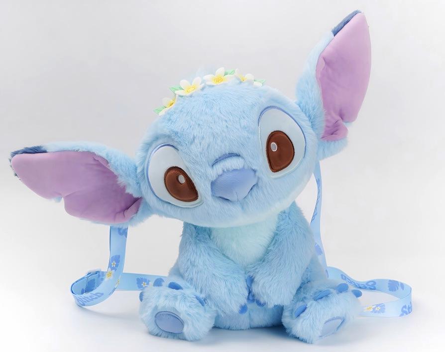 Плюшевая игрушка Дисней Стич - Очаровательная кукла-подвеска для рюкзака