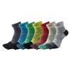CoolMax Five-Finger Mid-Calf Toe Socks for Men & Women – Anti-Friction, Quick-Dry, Thin Lycra for Running & Mountaineering