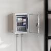 Control Cabinet Gray 32 x 15 x 35 cm ABS Plastic